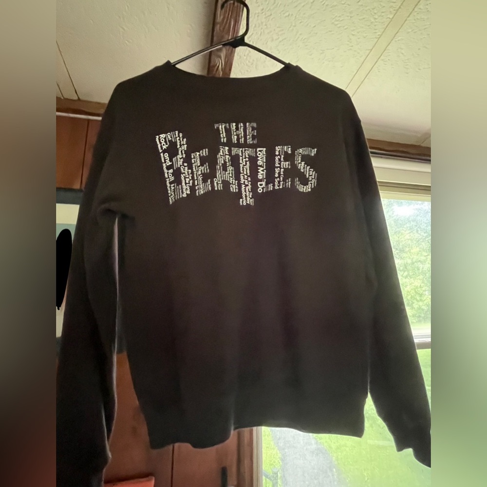The Beatles Long Sleeve Sweatshirt/Crewneck
